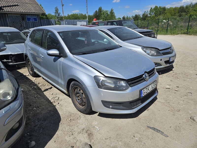 Volkswagen Polo V 2011 г запчясти