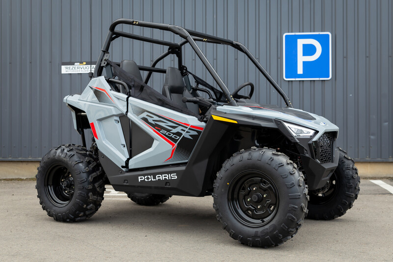 Polaris Ranger RZR 2024 m Keturratis motociklas