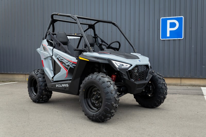 Фотография 2 - Polaris Ranger RZR 2024 г Четырех мотоцикл