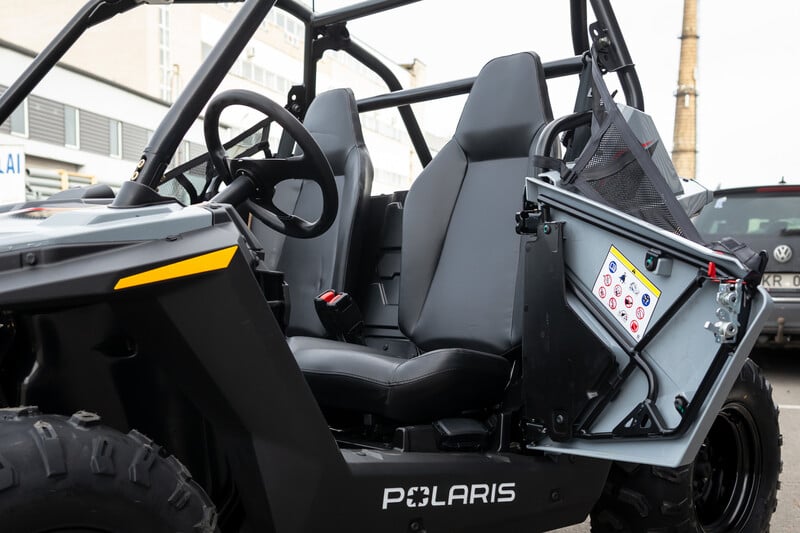 Nuotrauka 15 - Polaris Ranger RZR 2024 m Keturratis motociklas