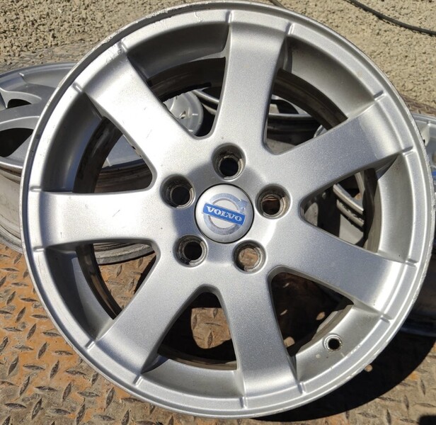 Light alloy R16 rims