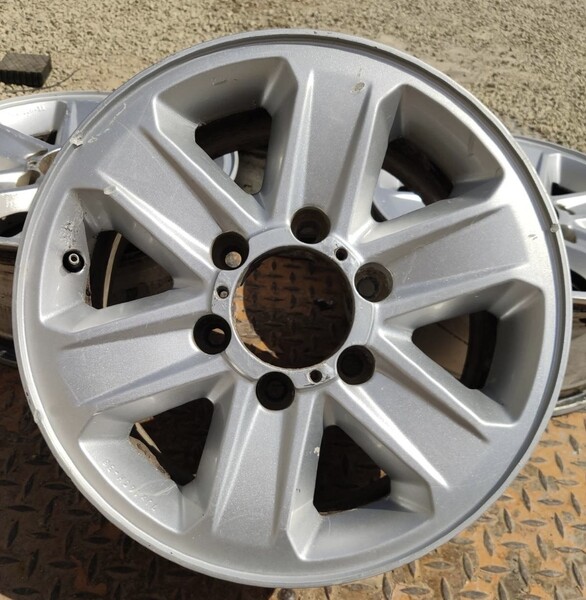 Opel light alloy R16 rims