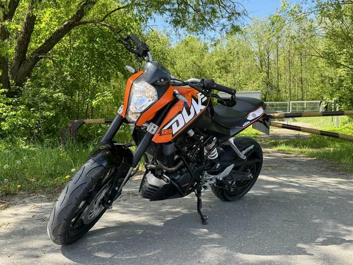 KTM Duke 2012 г Классический / Streetbike мотоцикл