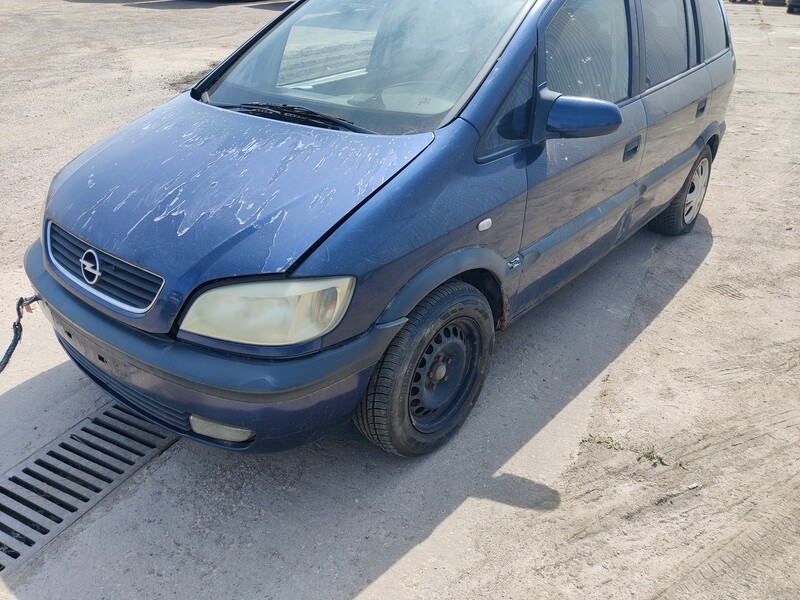 Opel Zafira 2000 г запчясти