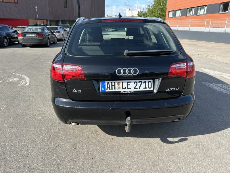 Nuotrauka 8 - Audi A6 TDI 2006 m