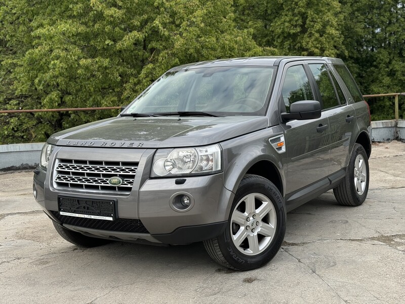 Land Rover Freelander TD HSE 2008 y