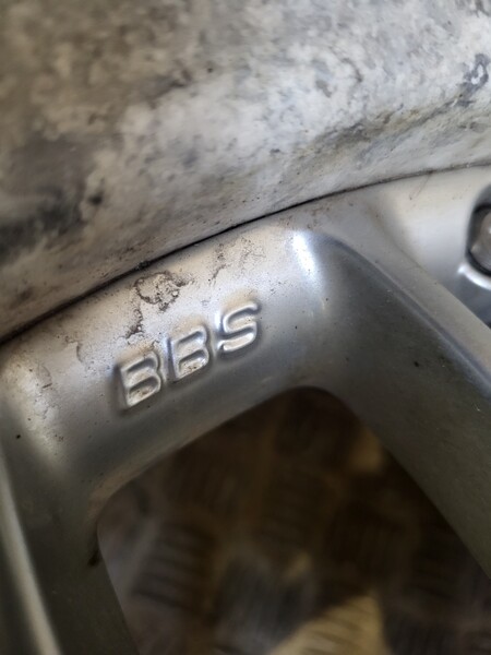 Фотография 8 - Mercedes-Benz E 500 R18 литые диски