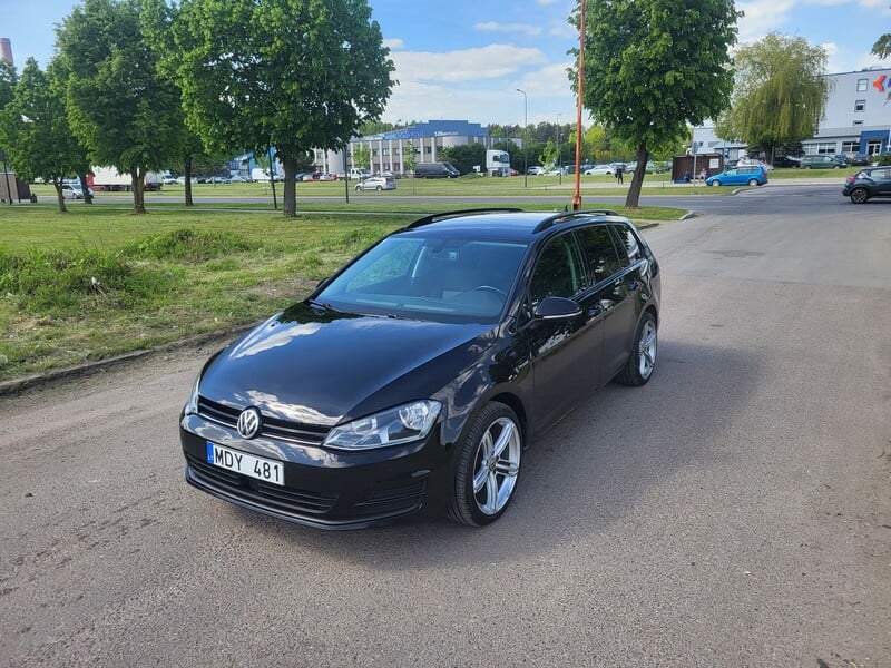 Nuotrauka 25 - Volkswagen Golf 2015 m Universalas