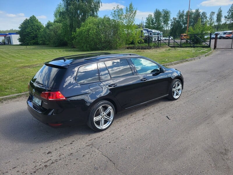 Nuotrauka 27 - Volkswagen Golf 2015 m Universalas