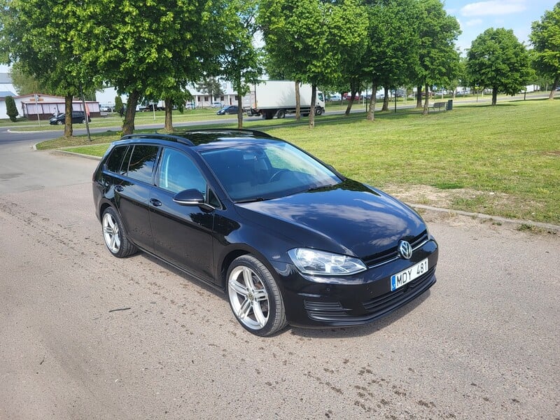 Nuotrauka 29 - Volkswagen Golf 2015 m Universalas