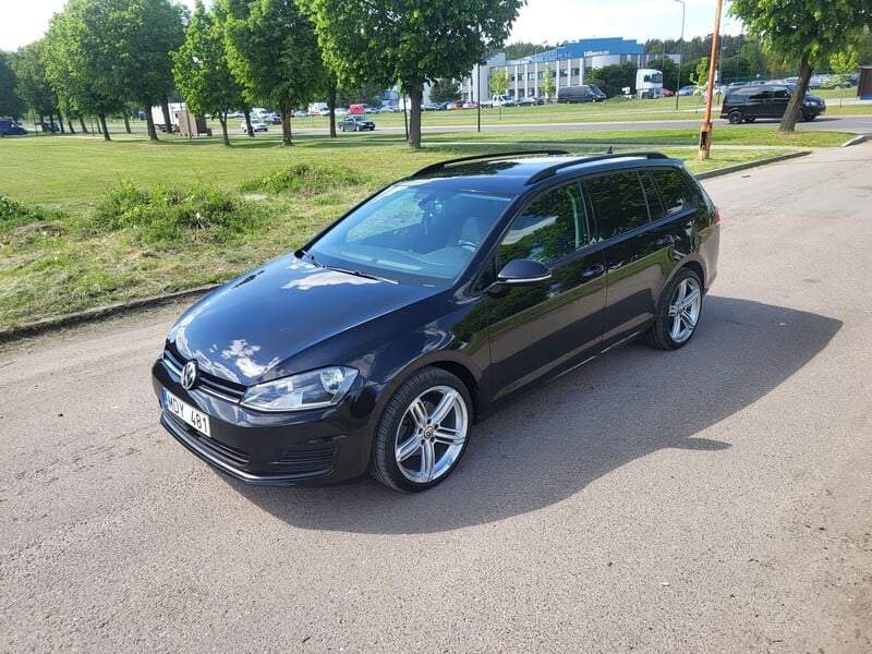 Volkswagen Golf 2015 г Универсал