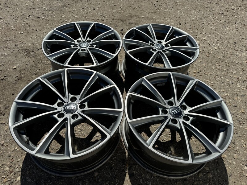 Audi Siunciam, 8J ET45 light alloy R19 rims