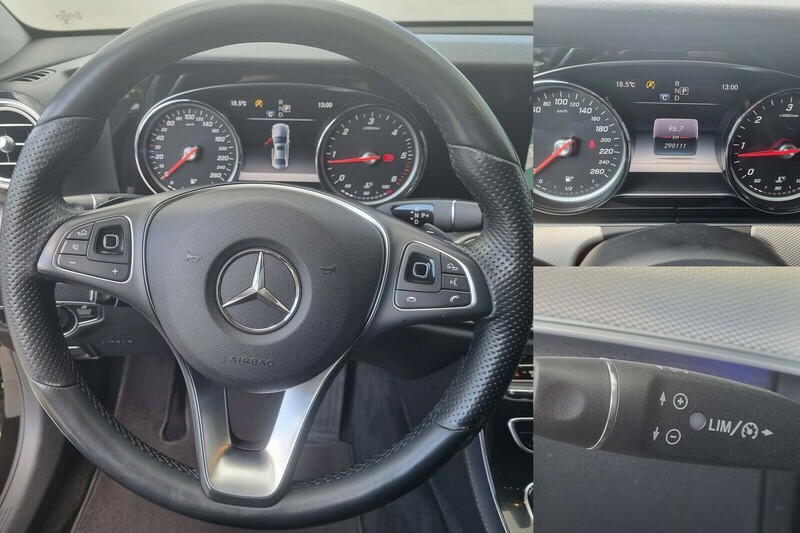 Nuotrauka 11 - Mercedes-Benz E200 2017 m Sedanas