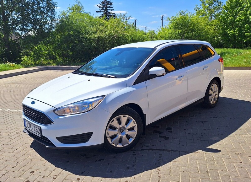 Nuotrauka 1 - Ford Focus EcoBoost 2015 m