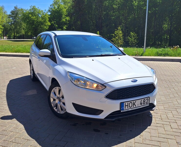Nuotrauka 4 - Ford Focus EcoBoost 2015 m
