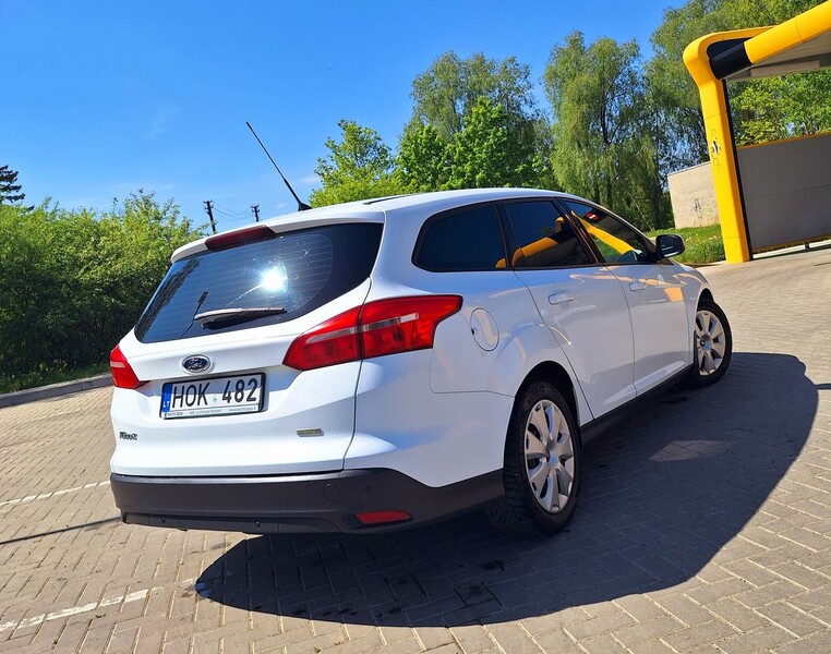 Nuotrauka 9 - Ford Focus EcoBoost 2015 m