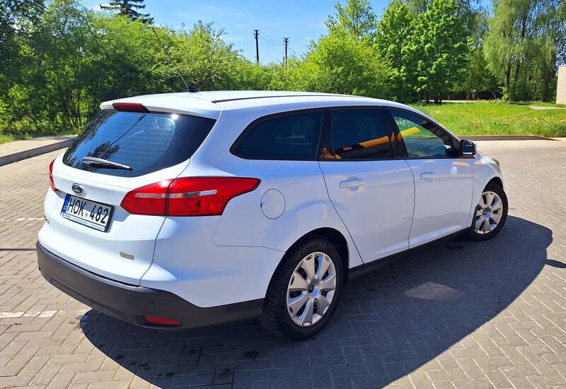 Nuotrauka 10 - Ford Focus EcoBoost 2015 m