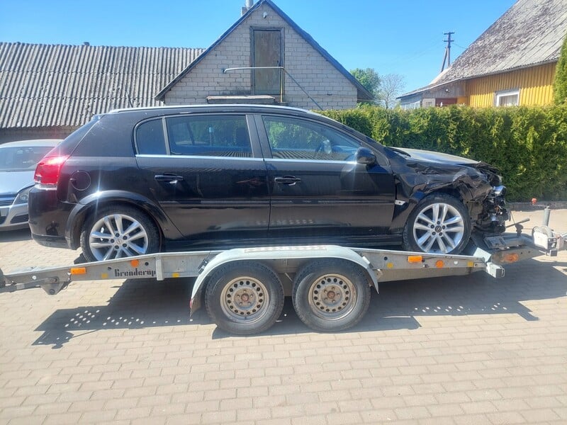 Nuotrauka 3 - Opel Signum 2006 m dalys