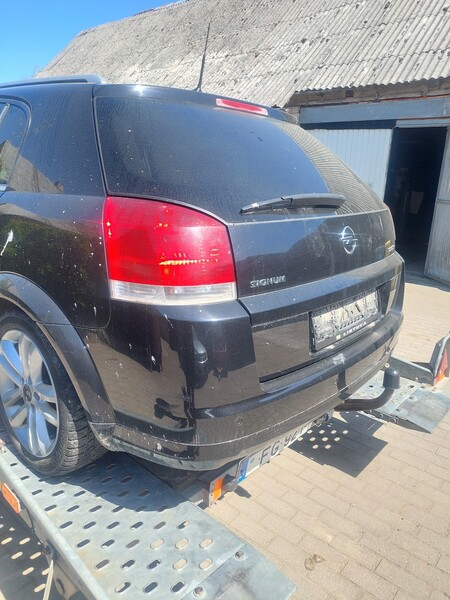 Nuotrauka 5 - Opel Signum 2006 m dalys