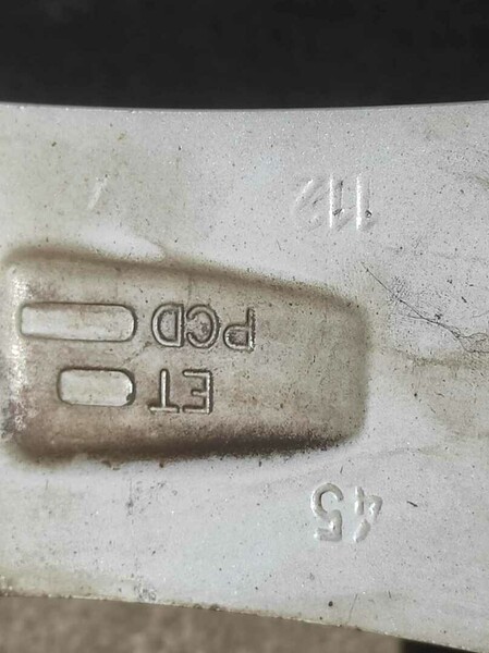Photo 4 - Audi R17 light alloy rims