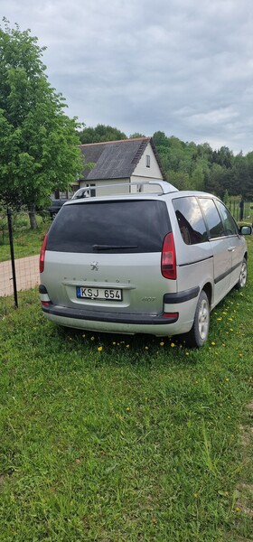 Peugeot 807 2006 y Van