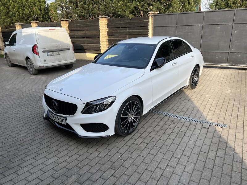 Фотография 4 - Mercedes-Benz C 300 W205 2017 г