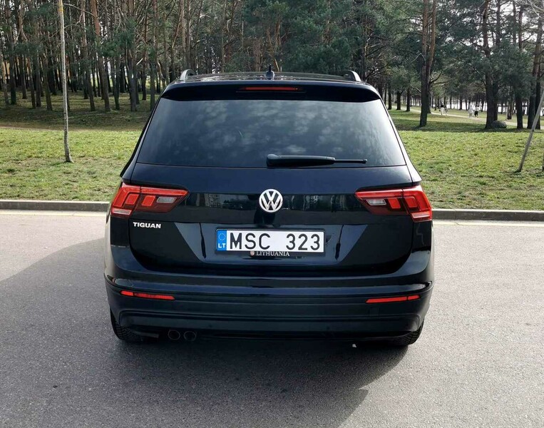 Nuotrauka 3 - Volkswagen Tiguan 2018 m Visureigis