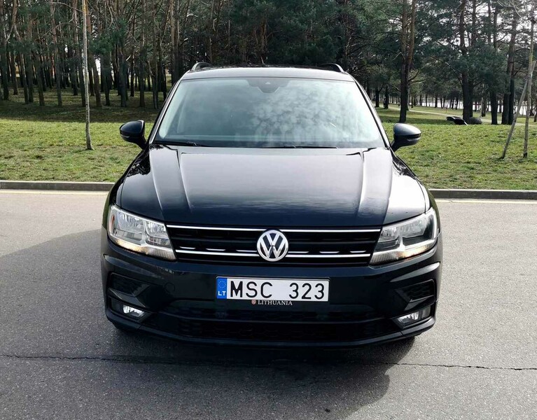 Фотография 6 - Volkswagen Tiguan 2018 г Внедорожник
