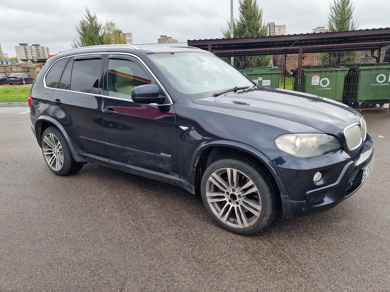 Фотография 6 - Bmw X5 2008 г запчясти