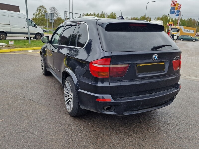 Bmw X5 2008 г запчясти