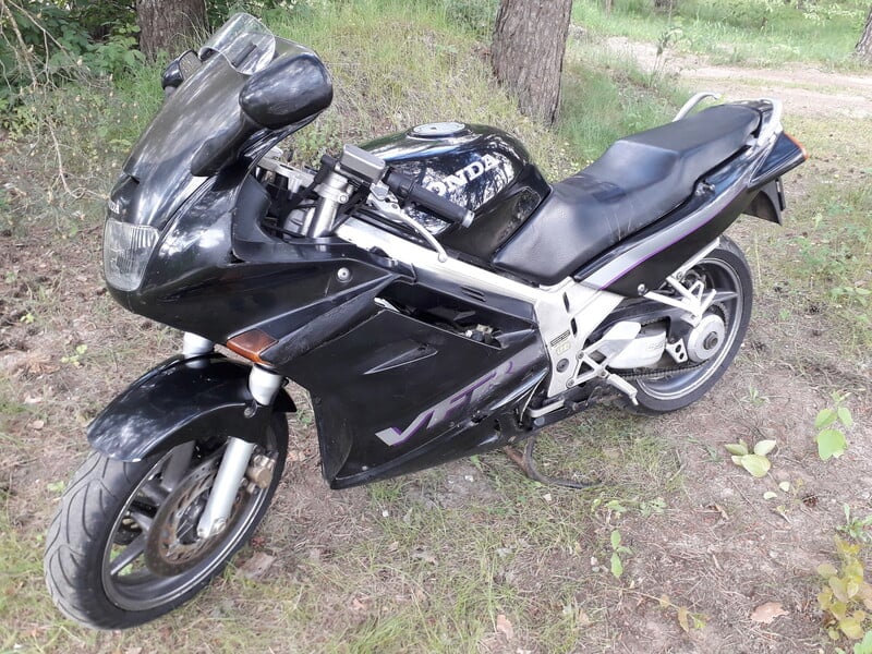 Фотография 5 - Honda VFR 1992 г Туристический / Touring / Sport Touring мотоцикл