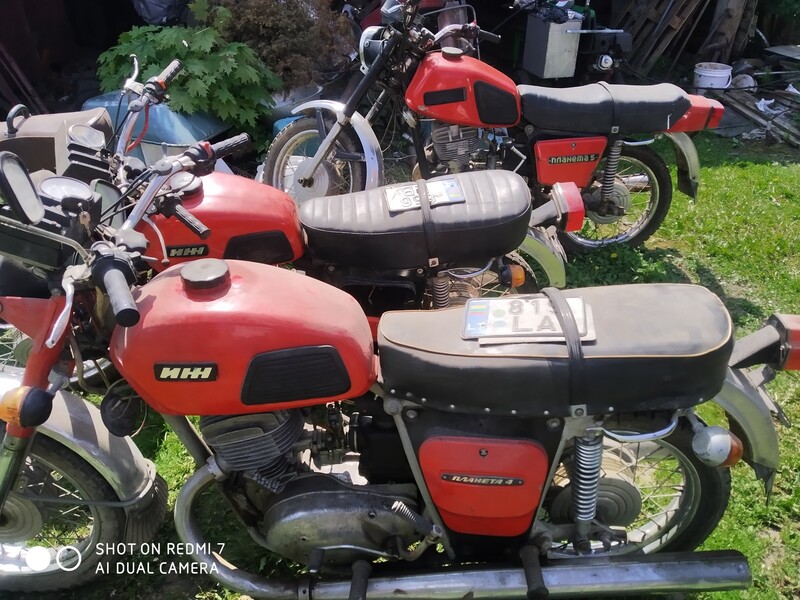 Nuotrauka 6 - Jawa 350 1984 m Čioperis / Cruiser / Custom motociklas