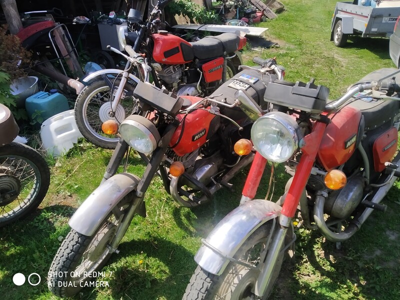 Nuotrauka 8 - Jawa 350 1984 m Čioperis / Cruiser / Custom motociklas