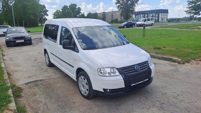 Volkswagen Caddy 2007 г Минивэн