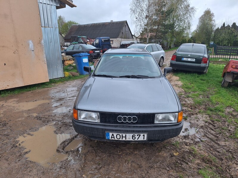 Nuotrauka 5 - Audi 80 B3 S 1990 m