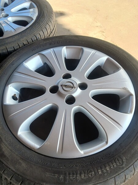 Opel light alloy R16 rims