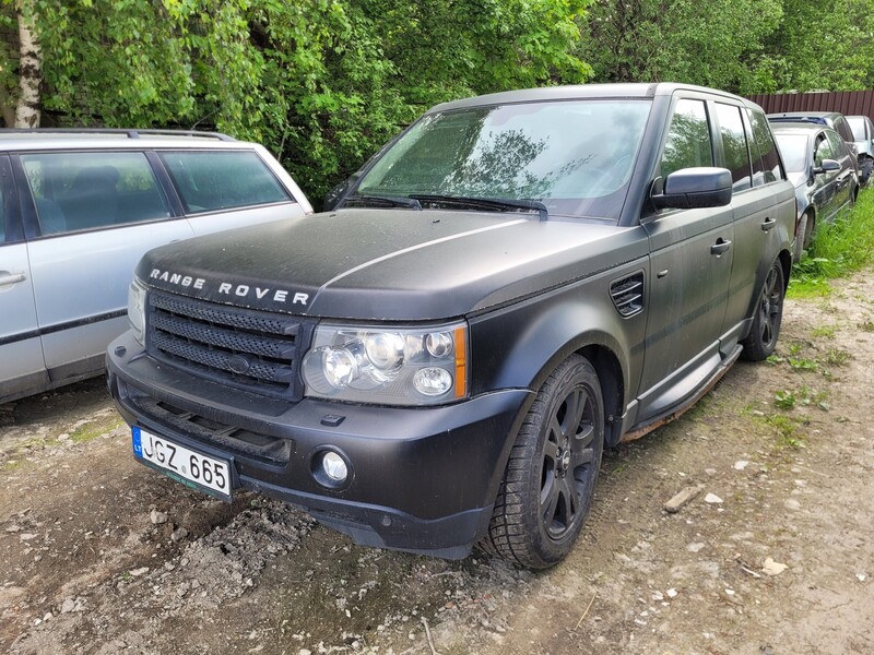 Land Rover Range Rover Sport 2006 y parts