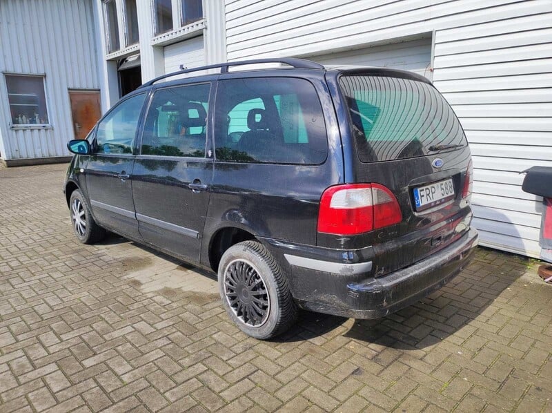 Nuotrauka 3 - Ford Galaxy TDI 2001 m