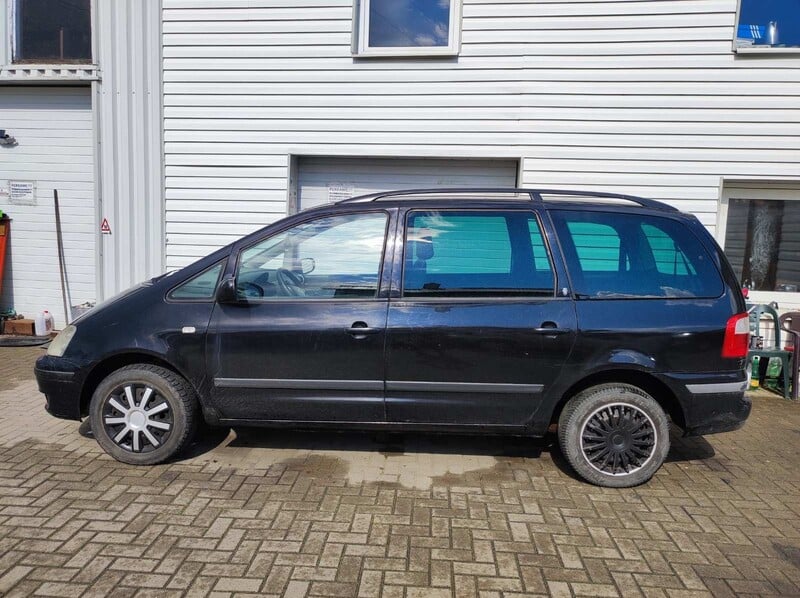 Nuotrauka 5 - Ford Galaxy TDI 2001 m