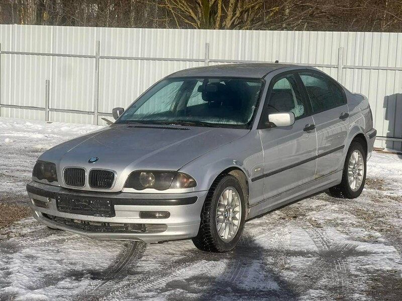 Bmw 320 2002 г запчясти