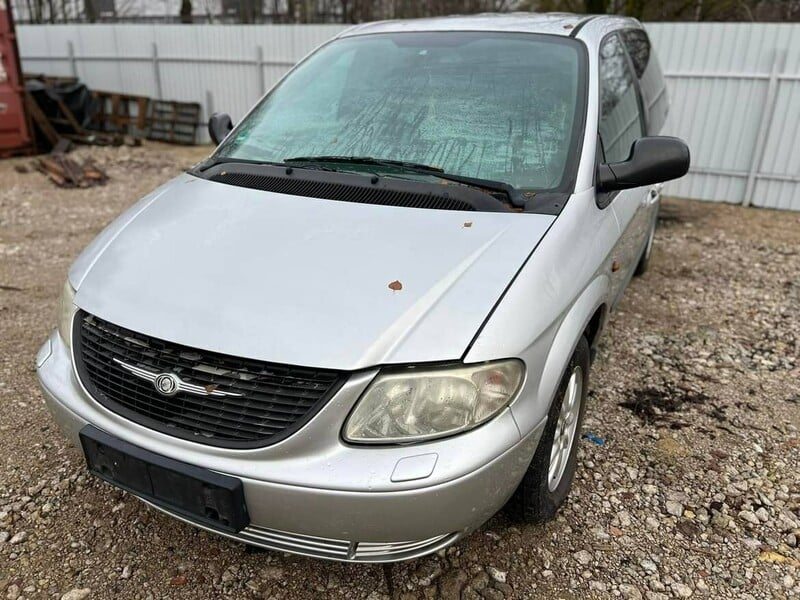 Chrysler Voyager 2002 г запчясти