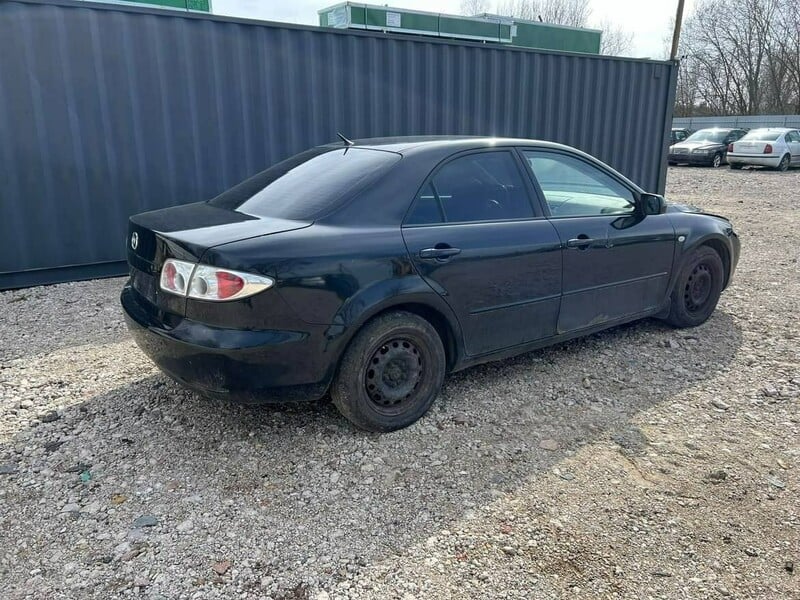 Nuotrauka 3 - Mazda 6 2004 m dalys