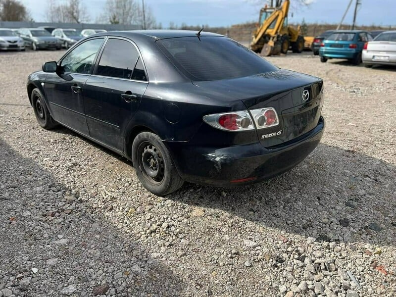 Nuotrauka 4 - Mazda 6 2004 m dalys