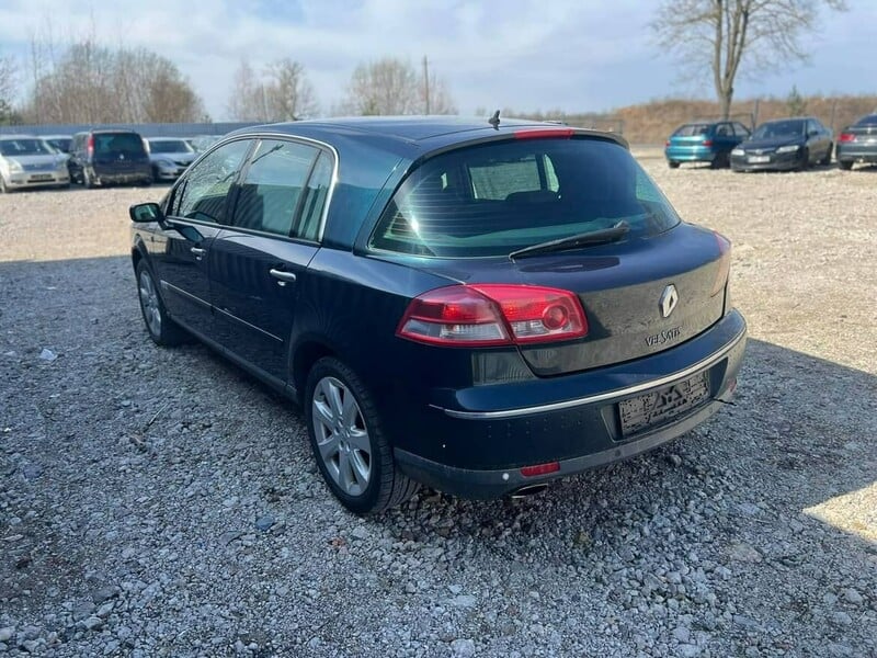 Nuotrauka 4 - Renault Vel Satis 2008 m dalys