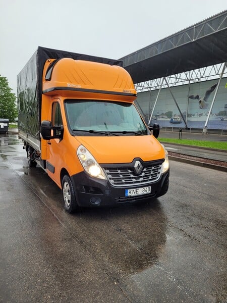 Nuotrauka 2 - Renault Master 2015 m Krovininis mikroautobusas