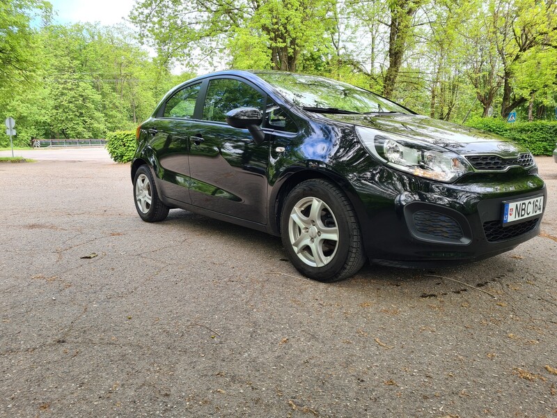 Nuotrauka 4 - Kia Rio 2011 m Hečbekas