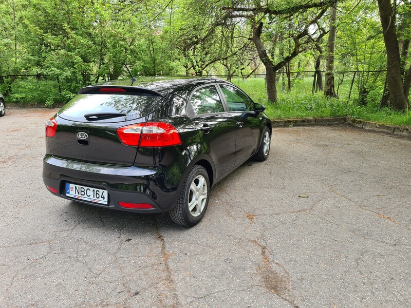 Nuotrauka 6 - Kia Rio 2011 m Hečbekas