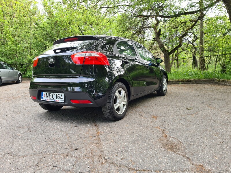 Nuotrauka 7 - Kia Rio 2011 m Hečbekas