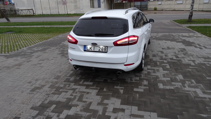 Photo 2 - Ford Mondeo 2012 y Wagon