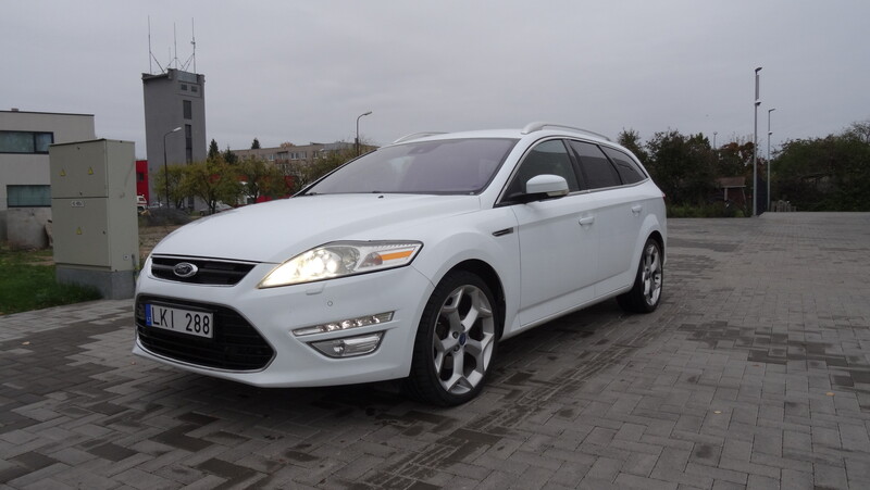 Photo 3 - Ford Mondeo 2012 y Wagon